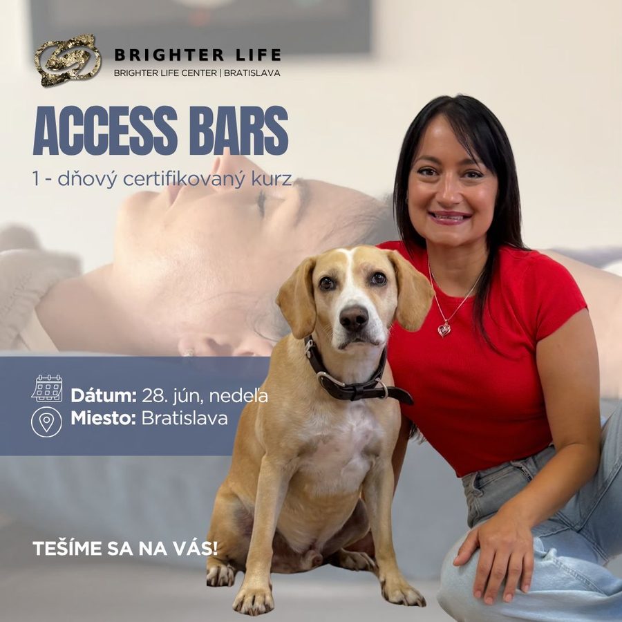 Sedenie Access Bars v Brighter Life Center